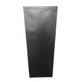 Arquivo aço preto 4 gavetas