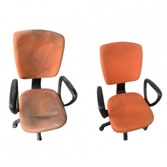 higienizamos cadeiras apartir de $80,00 reais