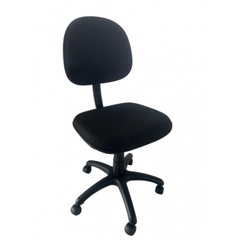 cadeira secretaria preta