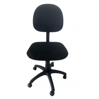 cadeira secretaria preta